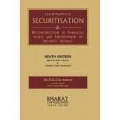 Bharat's Law & Practice of Securitisation & Reconstruction of Financial Assets and Enforcement of Security Interest Act, 2002 (SRFAESI - HB) by Dr. R. G. Charturvedi
